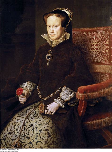 mary the first tudor queen